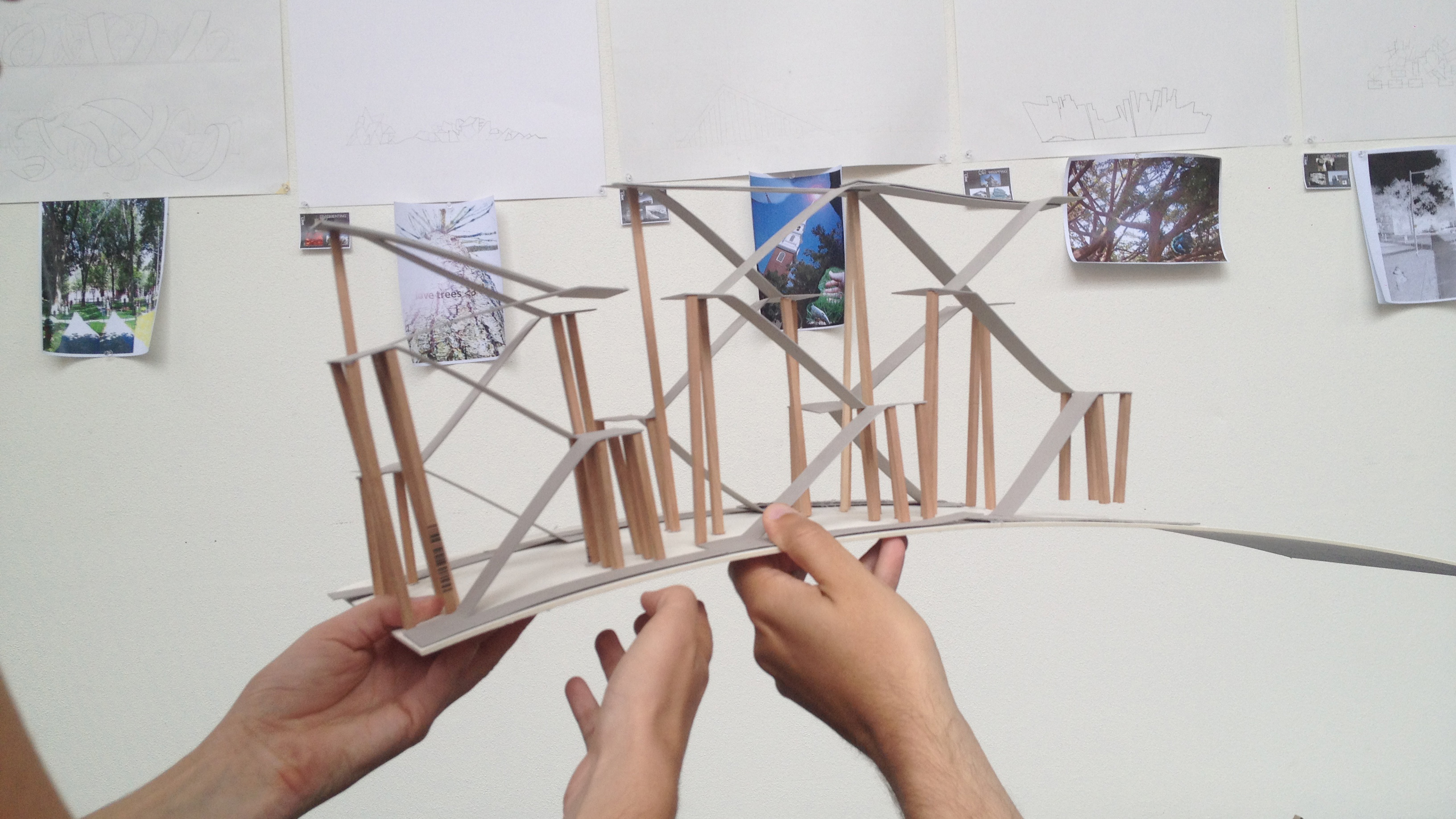 Holding architecture model